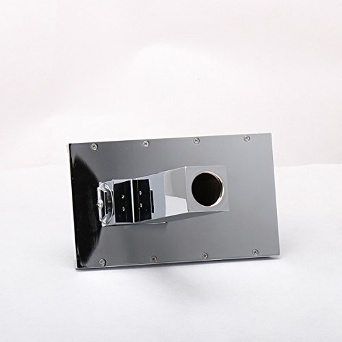 Chrome LED Waterfall Colors Changing Bathroom Basin Mixer Sink Faucet - HDD725H