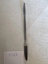 NEW FALCON TOOL DIEMAKER-RIFFLERS. #3 Cut 2.  7" OAL. SWISS MADE (REF. #F122)