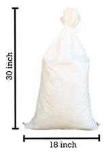 Sandbags 18" x 30" Wholesale Bulk - Emergency Flood Barriers, Sandbag, Poly Bag