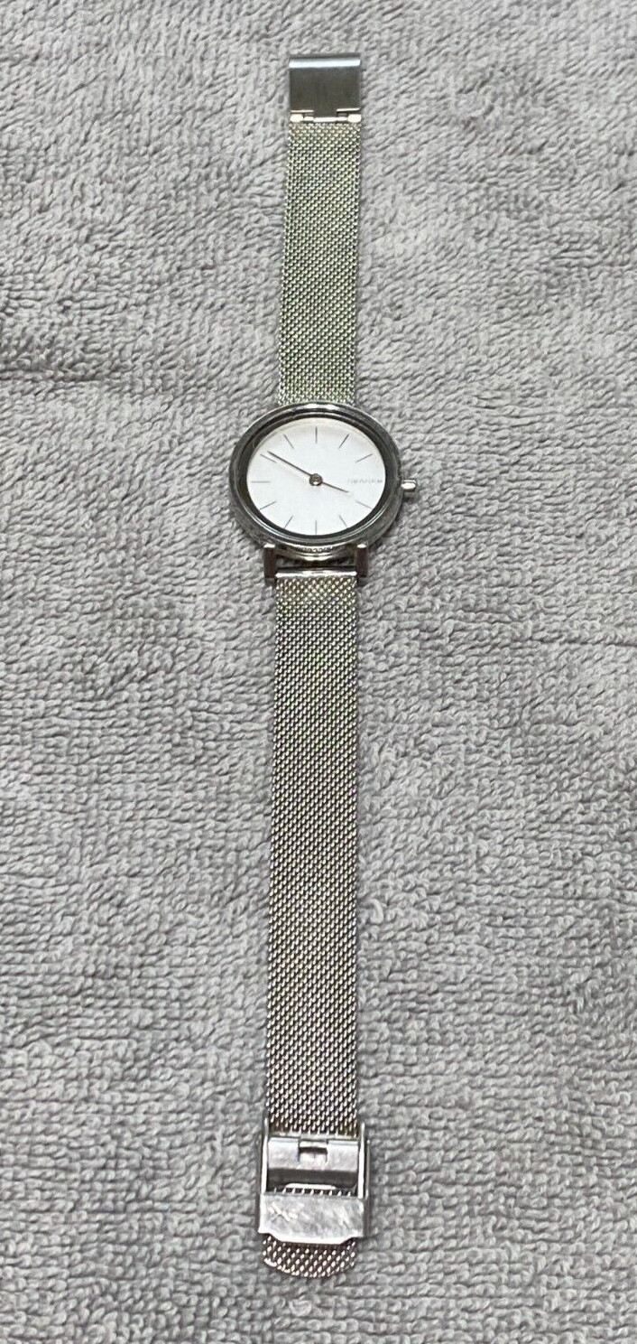 Skagen~SKW2441~Women's~Hald~Stainless~Steel~Mesh Band~Watch image 2
