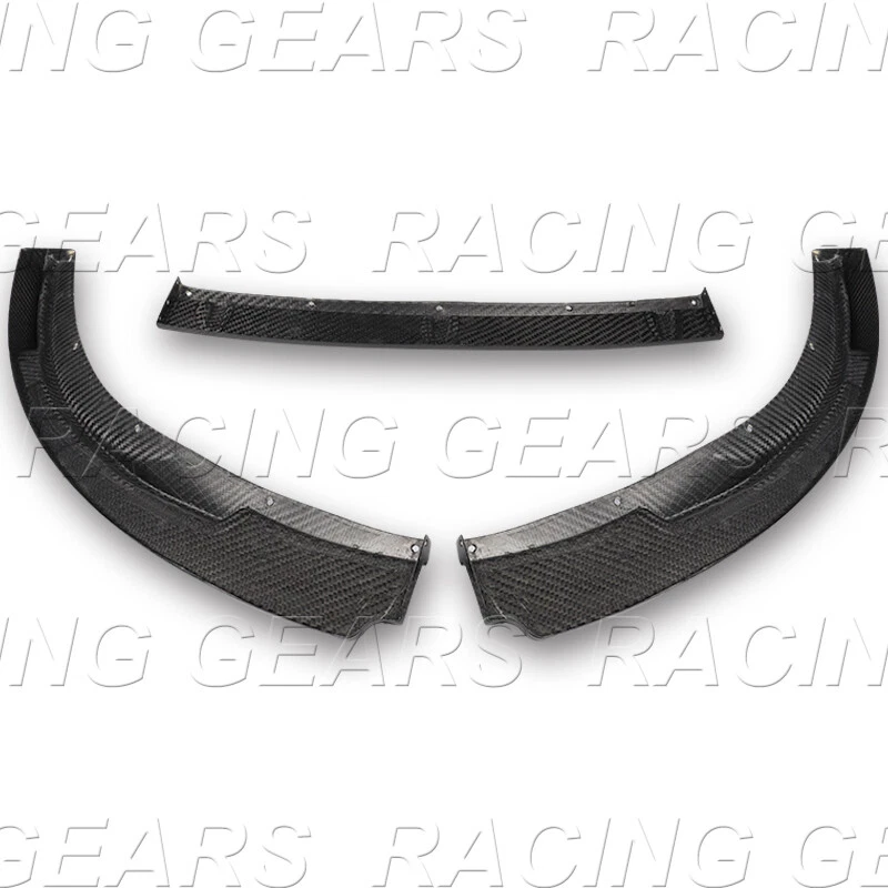 KIT DE CARROCERÍA LABIO PARACHOQUES DELANTERO FIBRA CARBONO AJUSTE 06-07 LEXUS GS300 GS350 GS430 Foto 4 de 4