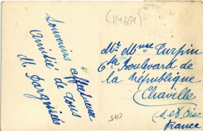 Carte Postale Ancienne CPA Maroc - Souvenir De Rabat - Années 1910 N&B