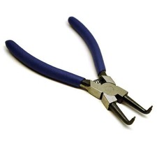 Circlip Pliers Internal External Bent Straight Snap Rings 6” Dipped Handles