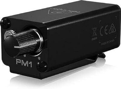 ベリンガー PM1 インイヤーモニターベルトパック ggw725x Behringer Powerplay PM1 Personal In-Ear Monitor Belt-Pack, Bundle