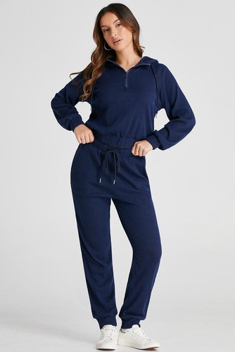 Cozy activewear hoodie and joggers set - 第 4/8 張圖片