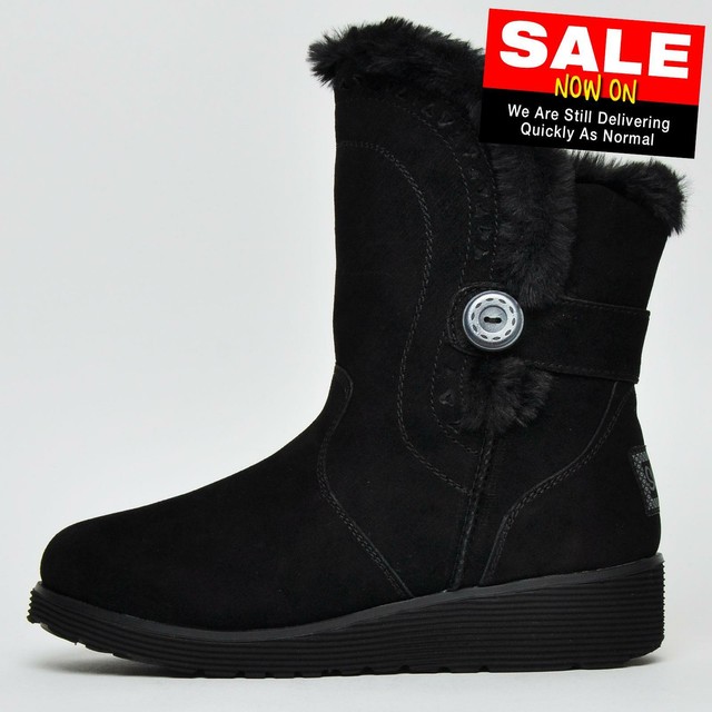 skechers cozy peak boots