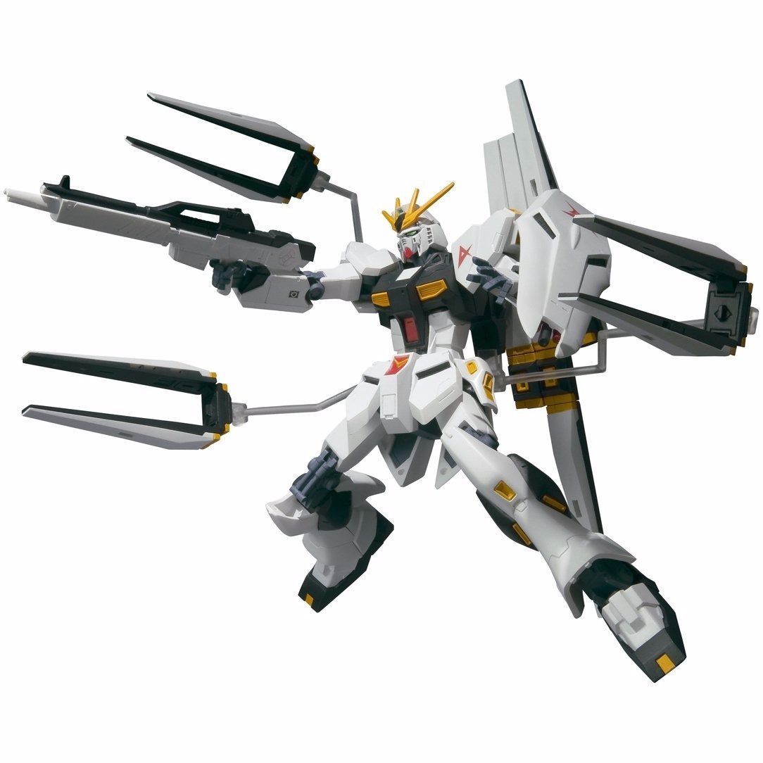 ROBOT SPIRITS Side MS RX-93 v Nu GUNDAM Action Figure BANDAI