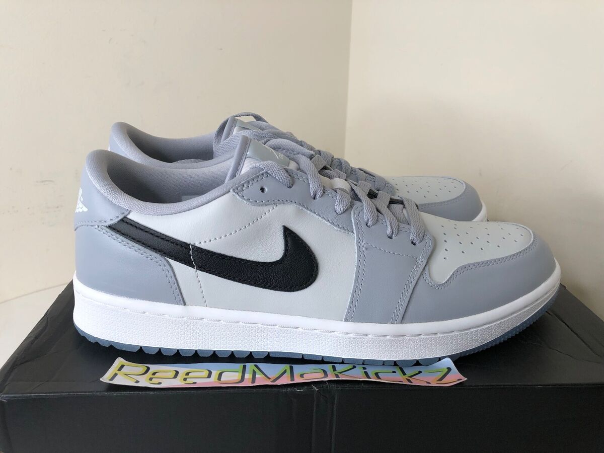 シューズ NIKE - Nike Air Jordan 1 Low Golf Wolf Grey27cm Nike Air Jordan 1 Low Golf Shoes Wolf Gray/Black/Photon Dust