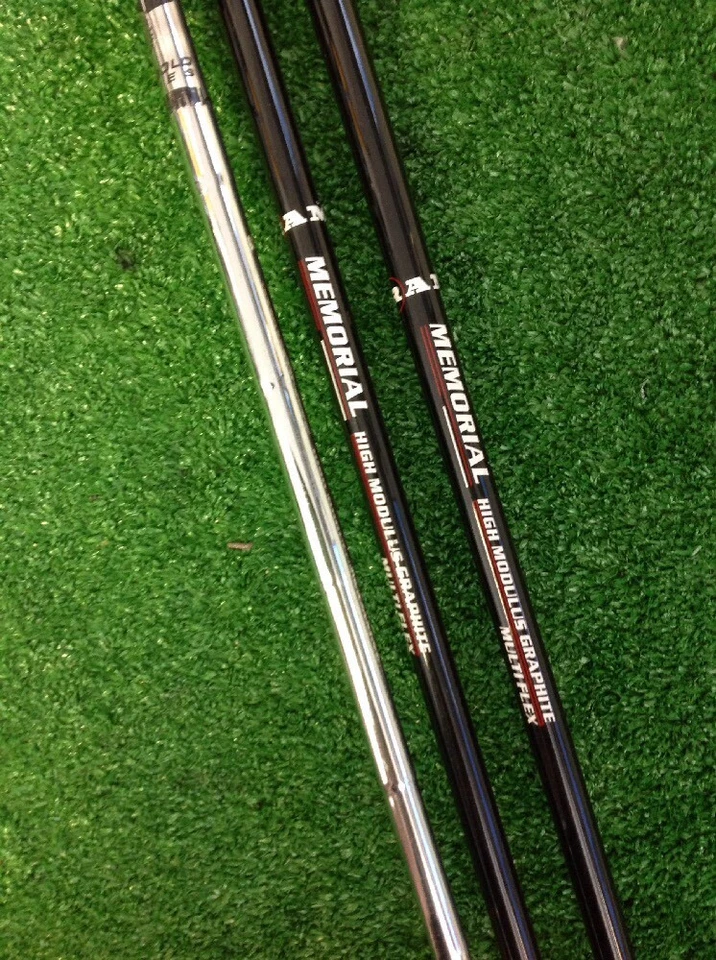 Ram Memorial Woods Set 3-5 Graphite Shafts 4-Hybrid Steel Shaft - Image 4 of 4