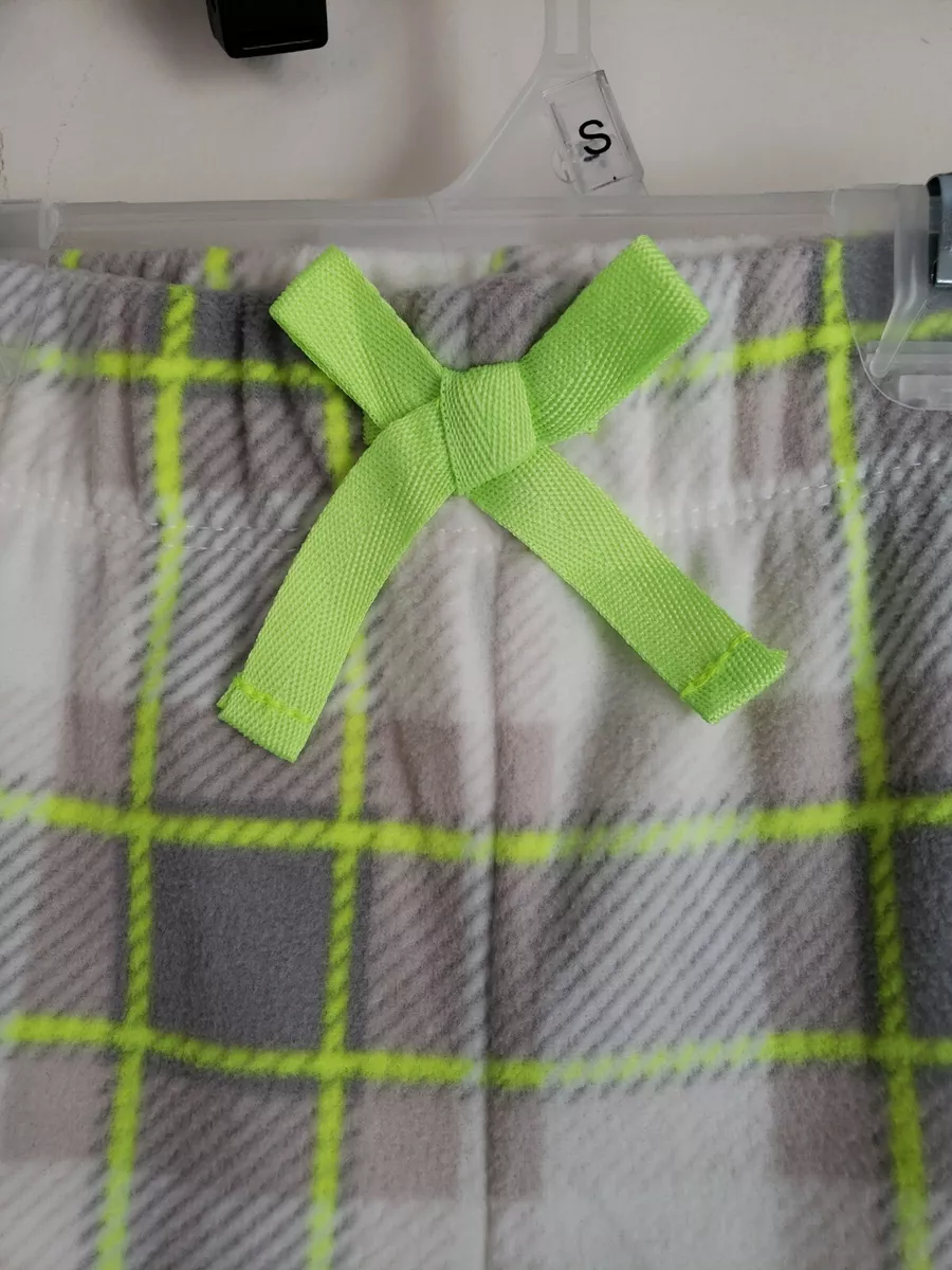 Neon plaid pants sale