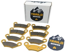 Polaris RZR 800 Ceramic Brake Pad Set 2008, 2009, 2010, 2011, 2012, 2013, 2014