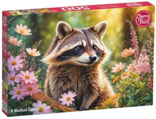 Cherry Pazzi A Woodland Explorer 500 piece wildlife jigsaw puzzle