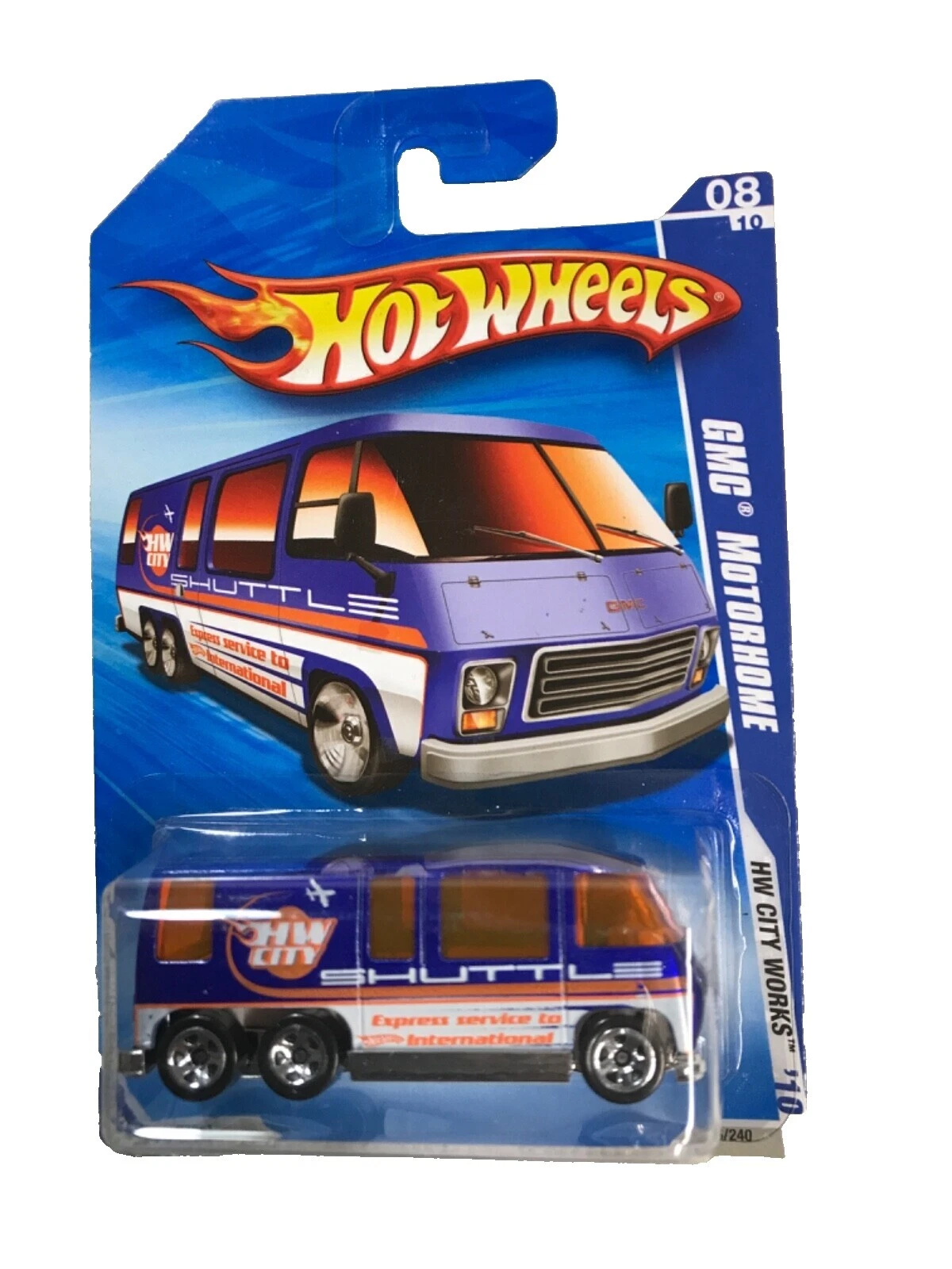 Hot Wheels Hot Wheels City Works GMC Contemporary Manufacture Diecast Cars, Trucks & Vans