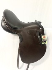 New Leather Synthetic Australian Stock Saddle Without Horn