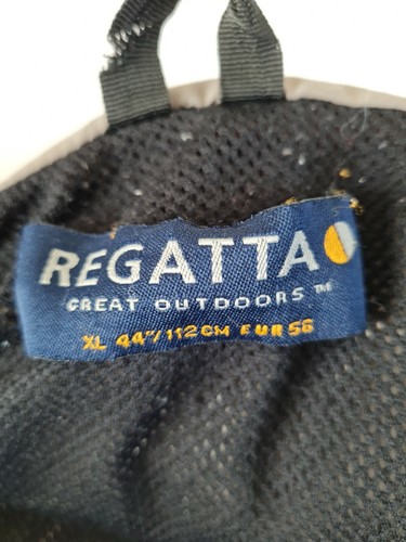 Mens Regatta Coat Xl Cream Coat Box 1 - Picture 4 of 12