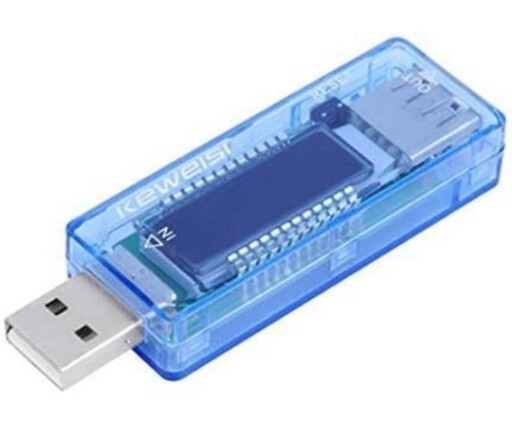 KEWEISI 4-20V 0-3A USB Charger Power Battery Capacity Tester Voltage Current