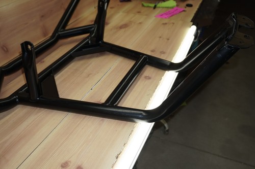 Polaris RZR XP XP4 1000 & Turbo & 900 OEM Rear Deluxe Black Bumper 2881590-293 - Picture 21 of 21