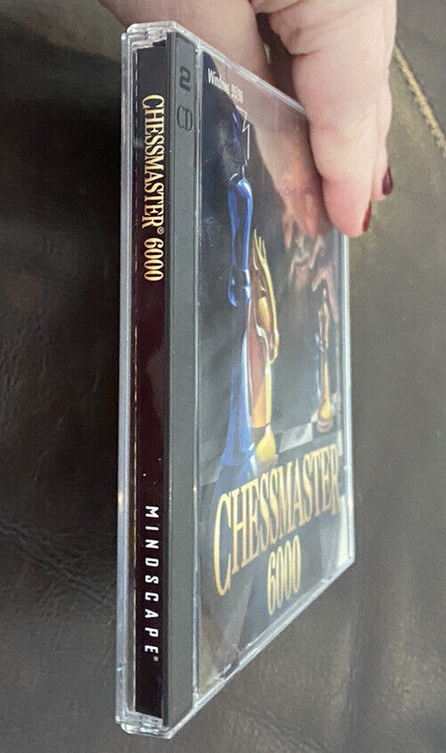 Chessmaster 6000 (PC, 1998) for sale online