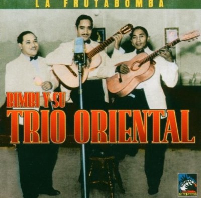BIMBI Y SU TRIO ORIENTAL - LA FRUTABUMBA  CD NEU 