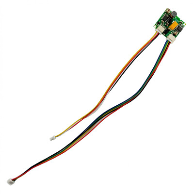 SX6 Sound-Modul 16 Bit Drive-Lokdekoder - Train Line Dampflok - Spur G Modell