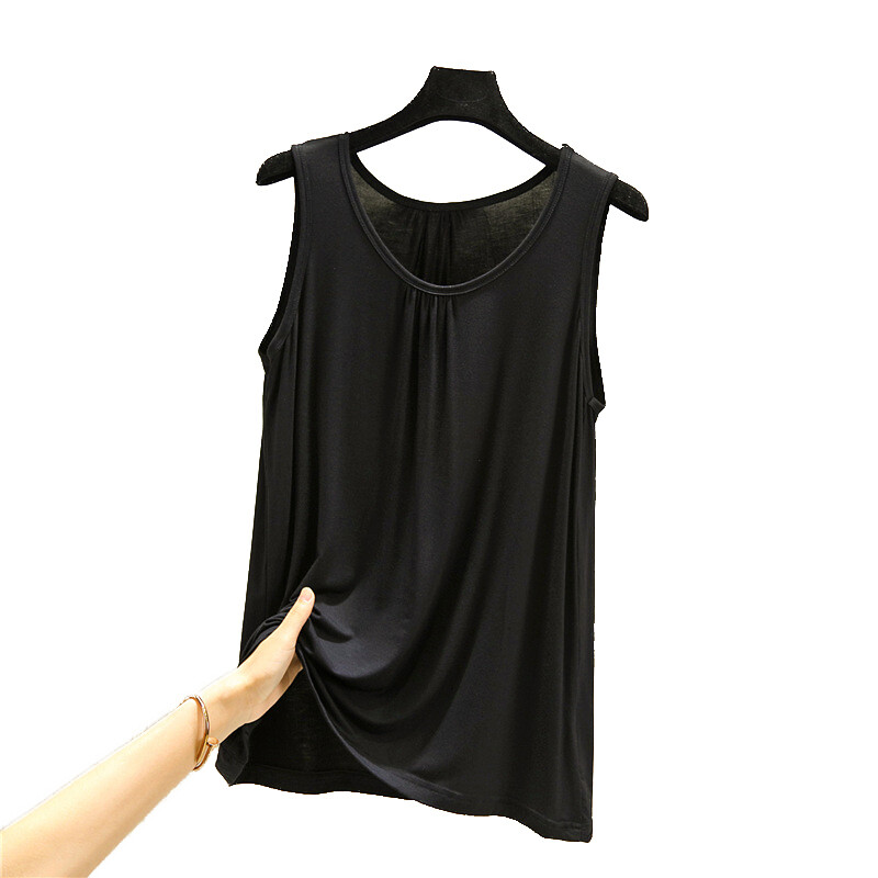 Women's Sleeveless Blouse TShirt Ladies Summer Tops Cami Vest Tank