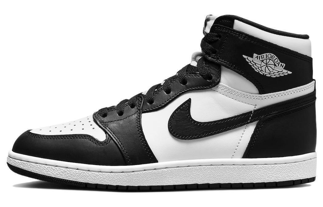 Size 9 - Jordan 1 Retro '85 OG High Black White for sale online | eBay