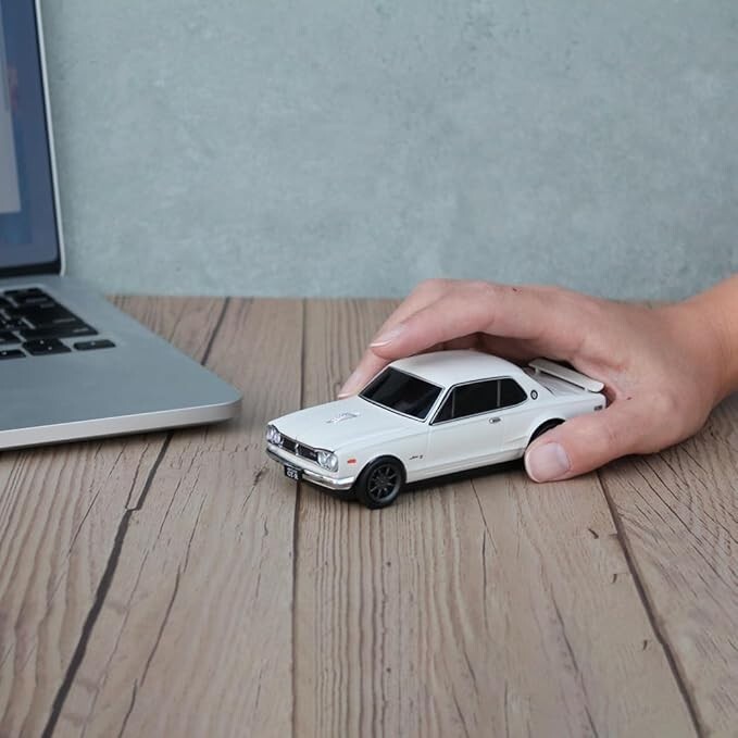 Nissan Skyline 2000 GT-R Wireless Mouse Bluetooth HAKOSUKA