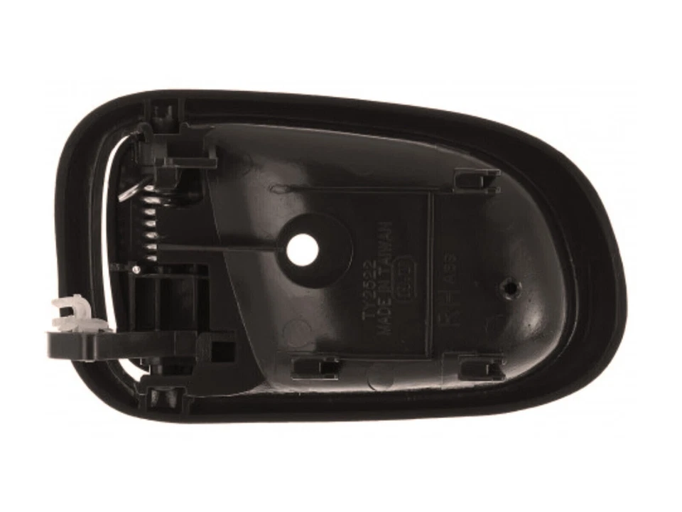 Front Passenger Side Dark Brown Inner Door Handle For 1993-1997 Toyota Corolla - Imagem 2 de 3