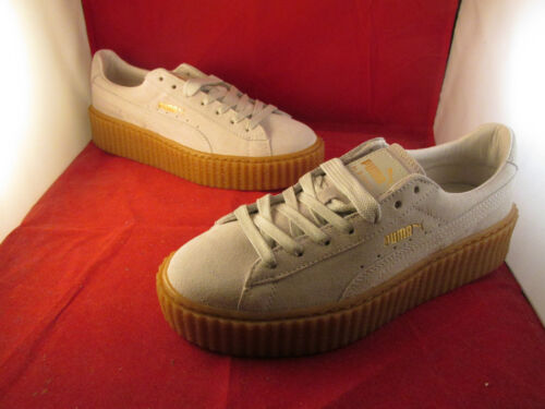 Puma Creepers X Shoestring Rihanna 3 4 6 trigo 361005-03 sportslocker | eBay