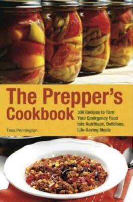 #ad The Prepper#x27;s Cookbook: 300 Recipes to Turn Your Emergency Food into VERY GOOD $9.00