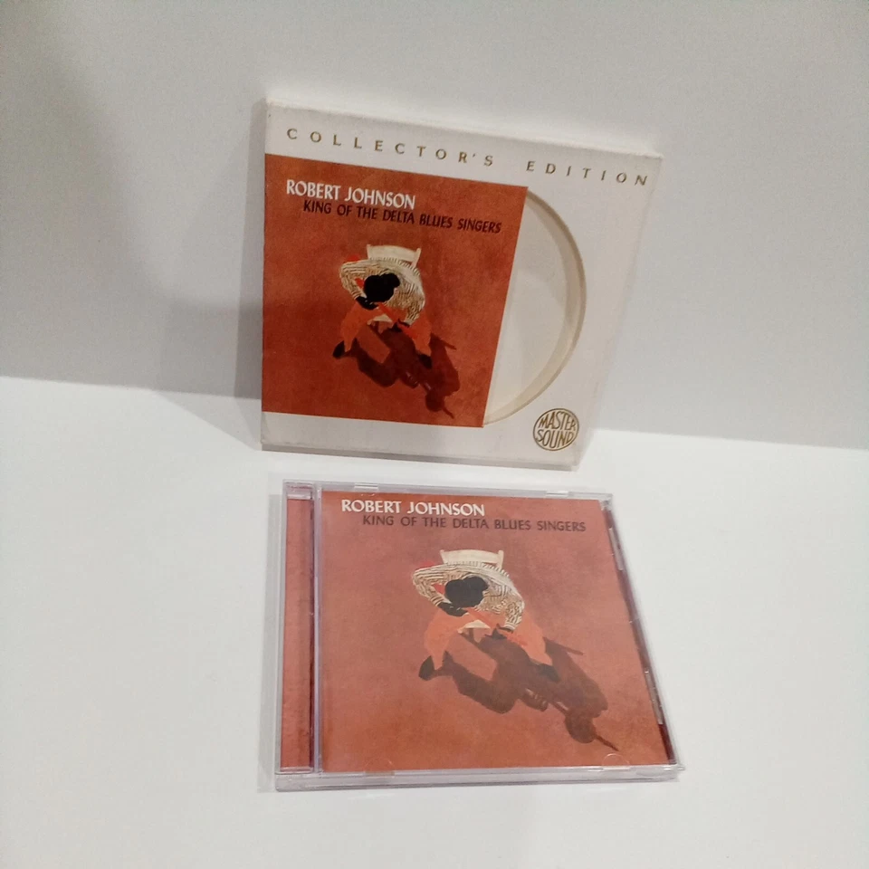 ROBERT JOHNSON KING OF THE DELTA BLUES SINGERS 24 KARAT GOLD PLATED CD RARE OOP - Image 4 of 4