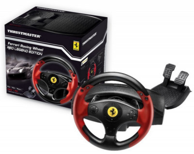 Thrustmaster Ferrari Racing Wheel Red Legend PS3/PC