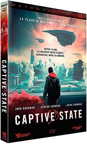 Captive state - dvd (t3p)