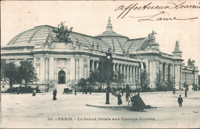 Paris - Le Grand Palais aux Champs Elysees 1903