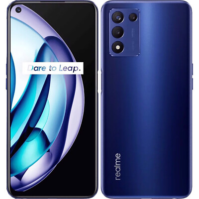Realme 9 5G Speed Ed Azure Glow 128GB + 6GB Dual-SIM Factory Unlocked GSM NEW