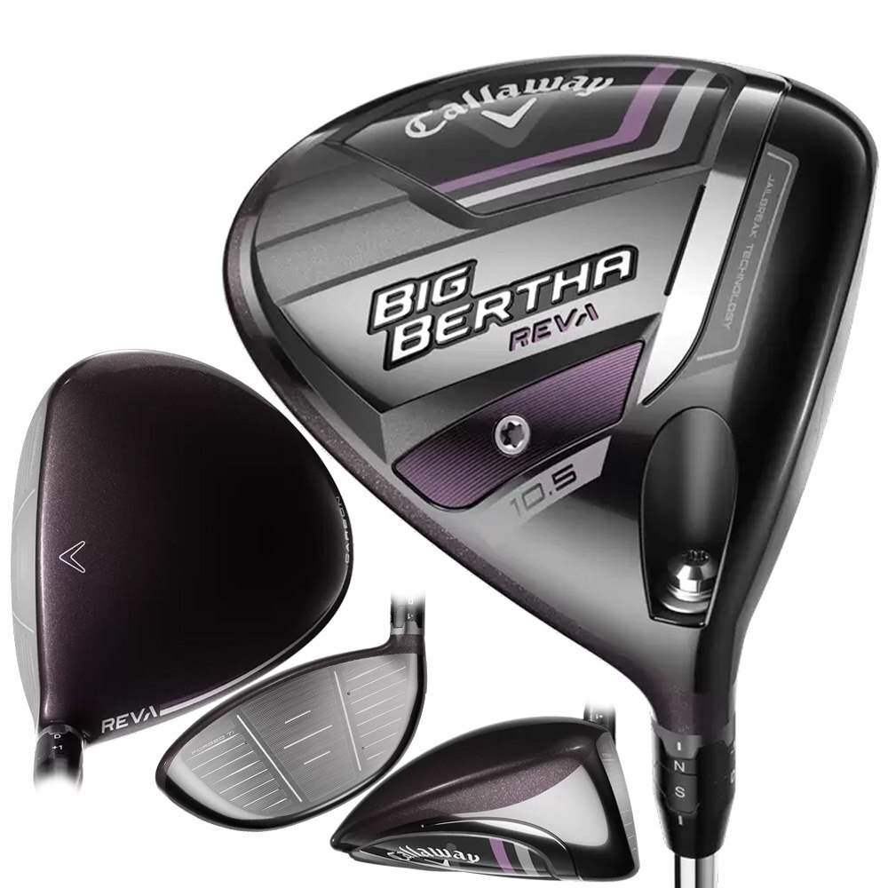 Callaway Women Big Bertha Reva 23 Driver 460cc - 23 NEW | eBay