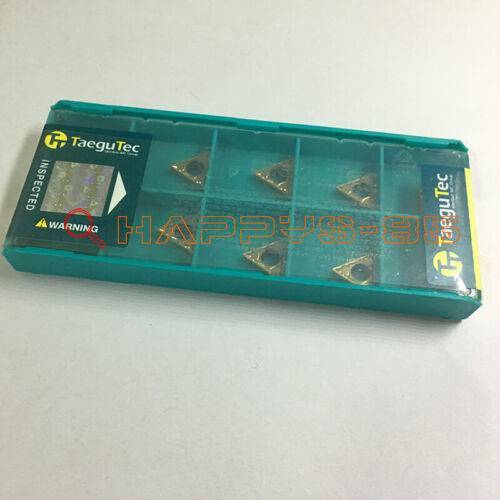 10PCS NEW Taegutec CNC Blade TCMT110204-PC TT9080