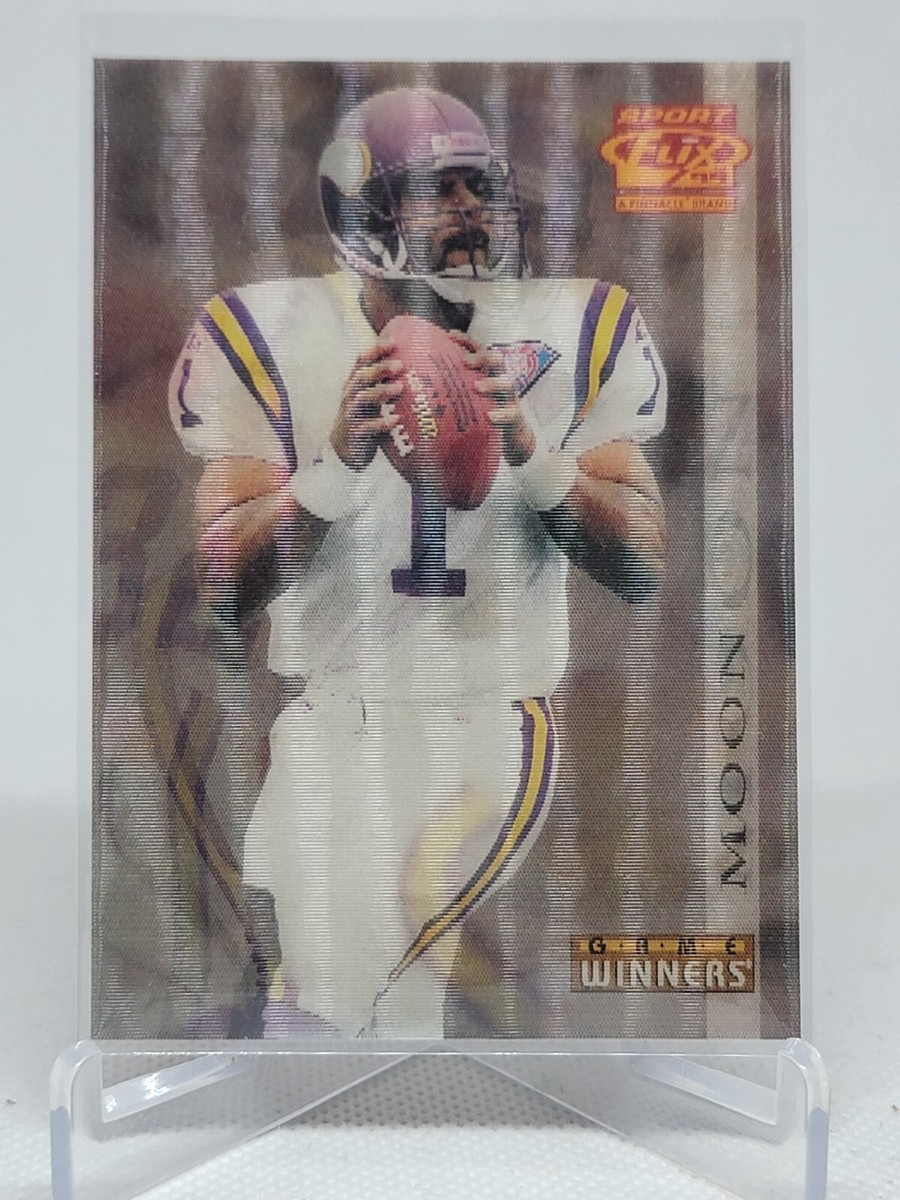 1995 Sportflix Football Card #160 Warren Moon GW B2D | eBay