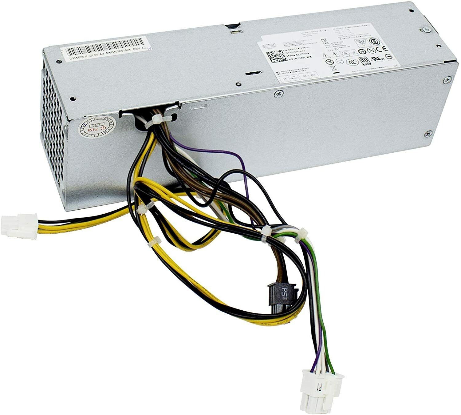 315W 4FCWX D315ES00 D315E001L VX372 Power Supply for Dell Optiplex XE2