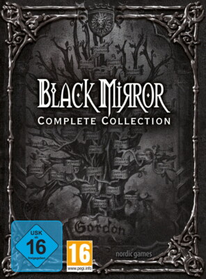 PC Computer Spiel Black Mirror Collection Teil 1 + 2 + 3 NEU*NEW