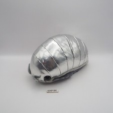 Dango mushi Pills Bug C2212C Roly Poly SILVER Shiny Plush 6" Toy Doll Dangomushi