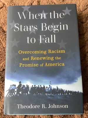 When the Stars Begin to Fall by Theodore R. Johnson (2021, Hardcover)