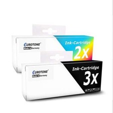 5x Patrone 3+2 XXL für Samsung CJX-1050-W CJX-2000-FW CJX-1000
