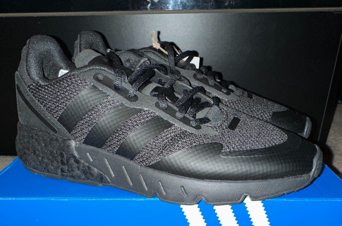 Adidas ZX 1K Boost, H68721, Sneakers, Shoes, Black, BNIB, 100