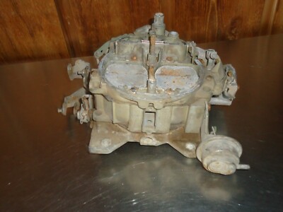 Rochester Quadrajet 4-Barrel Carburetor 17056274 1976 Pontiac