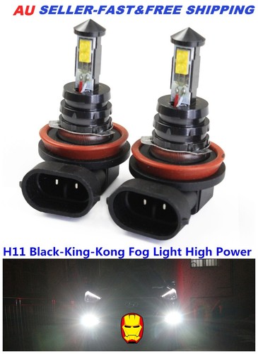 H11 LED Fog Light Bulbs Kit For 2006-2019 Honda Civic H11 LED Fog Light Bulbs Kit For 2006-2019 Honda Civic