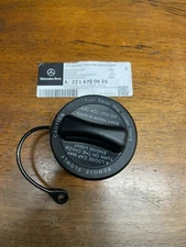 Genuine Mercedes Fuel Tank Gas Cap with Tether E350 C300 + Many Others