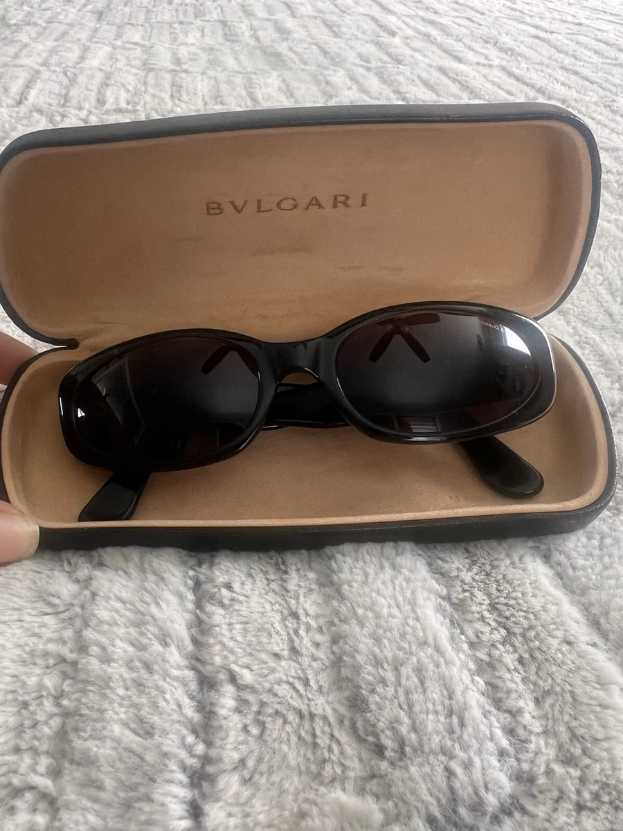 Bvlgari Brown Oval Sunglasses for Women for sale | eBay display picture 1