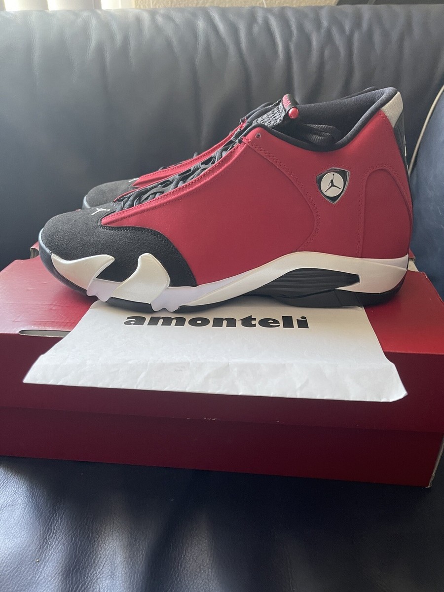 nike air jordan 14 retro gym red toro shoes sneakers