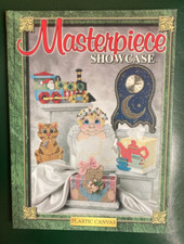 Masterpiece Showcase Holiday Everyday Projects Plastic Canvas Pattern Book 75 